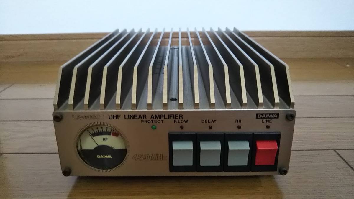DAIWA UHF LINEAR AMPLIFIER 本体 Yahoo!オークション - DAIWA ダイワ 430MHz リニアアンプ LA
