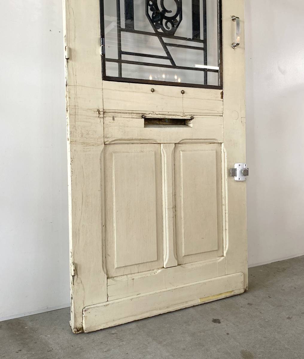 フランス アンティーク French iron Door ドア チェア