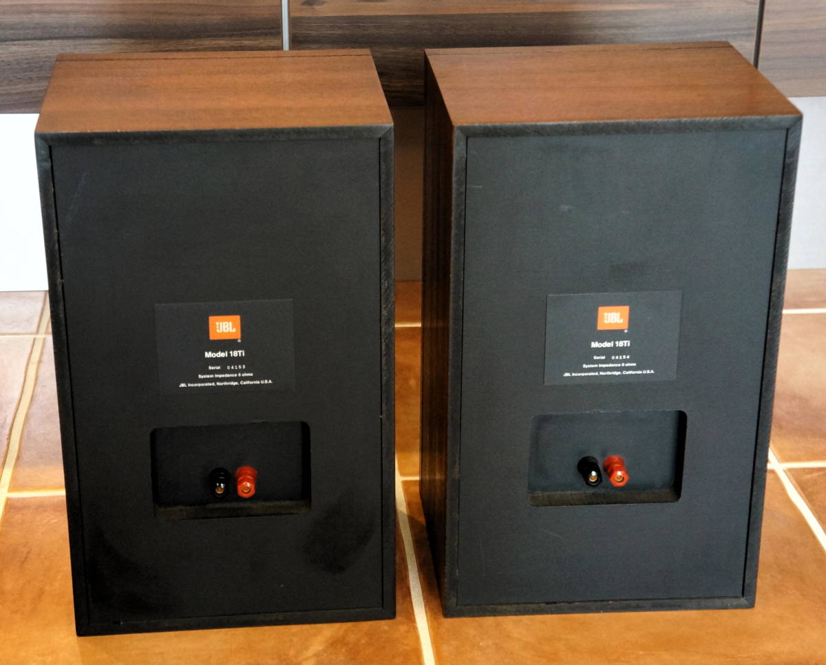 ヤフオク! - JBL 18Ti(改)ブックシェルフ型コンパクトスピーカー...