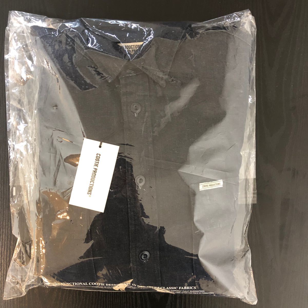 COOTIE Denim Quilting Shirt Jacket | michiemee.ca