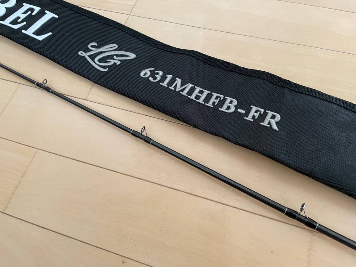 実釣未使用 DAIWA BLACK LABEL LG 631MHFB FR ダイワ ブラックレーベル