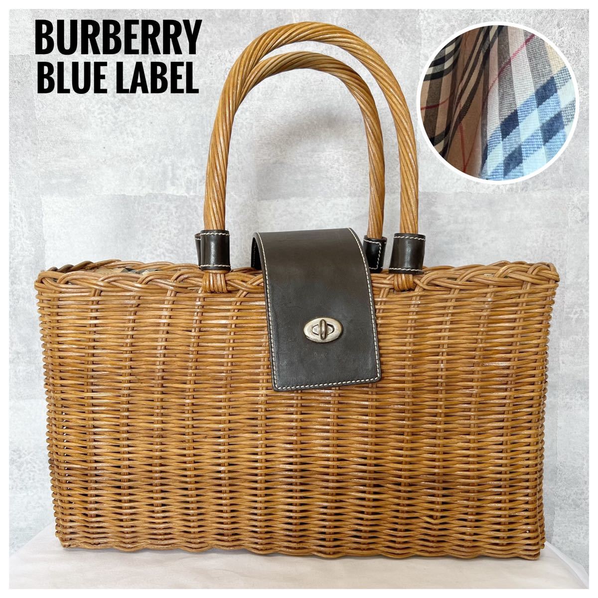 極稀少品》Burberry blue label バーバリーブルーレーベル ノバ ...