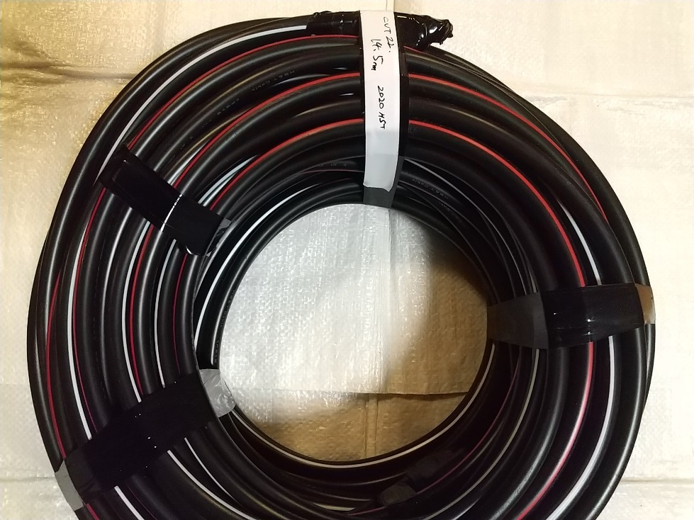 電線 CVT 22-3C 14.5m 新品 工具、DIY用品 電線 CVT 22-3C 14.5m 新品 工具、DIY用品