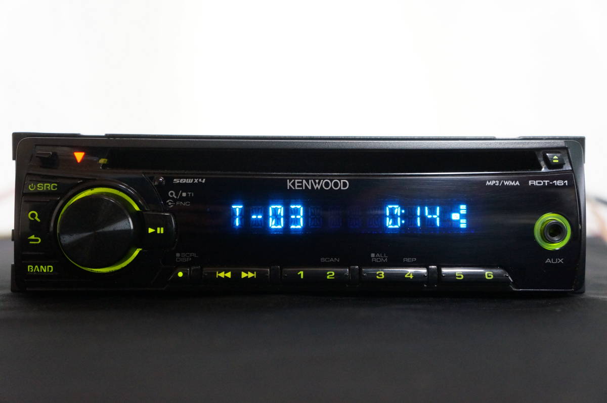 ケンウッド KENWOOD RDT-161