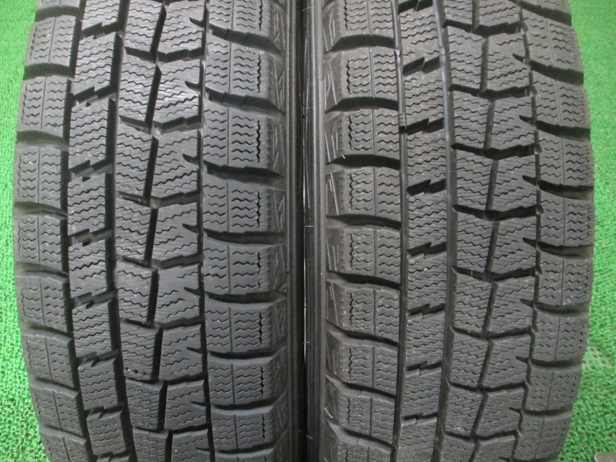 N123【送料無料】155/65R14 超溝高 9分山 スタッドレス WINTERMAXX WM01 18年製 ホイールセット 4本 激安 ワゴンR スティングレー デイズ等_画像3