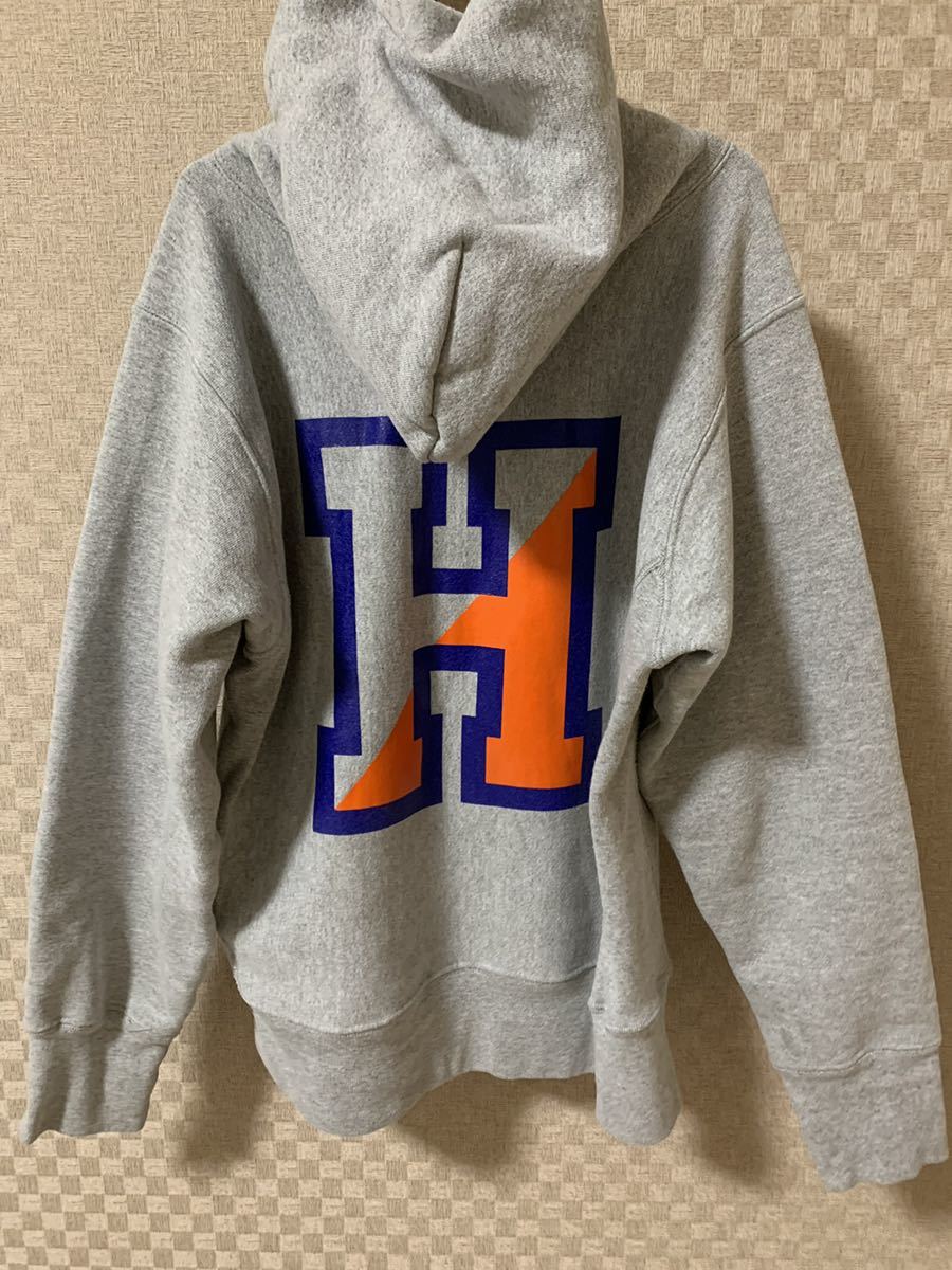 HECTIC ヘクティク REVERSE WEAVE プルオーバーパーカー | bioimune.com.br