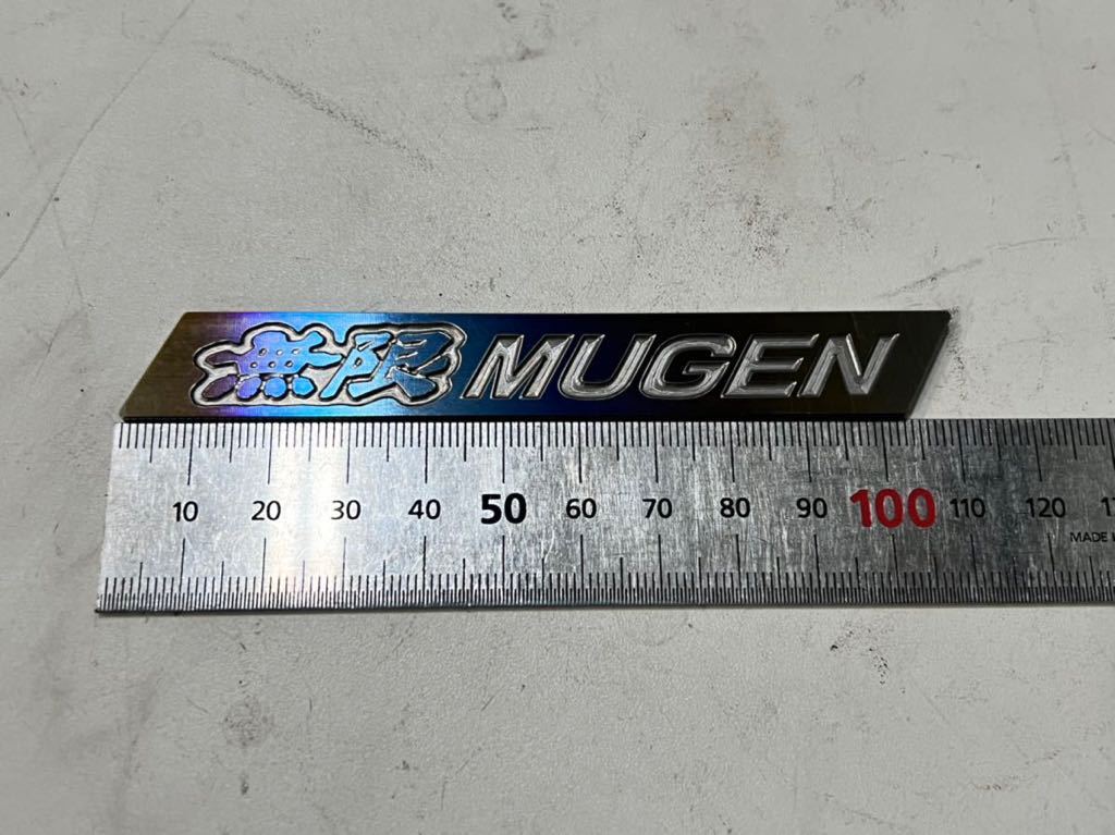 ムゲン 無限 エンブレム チタン?チタン風?MUGEN avaja.org