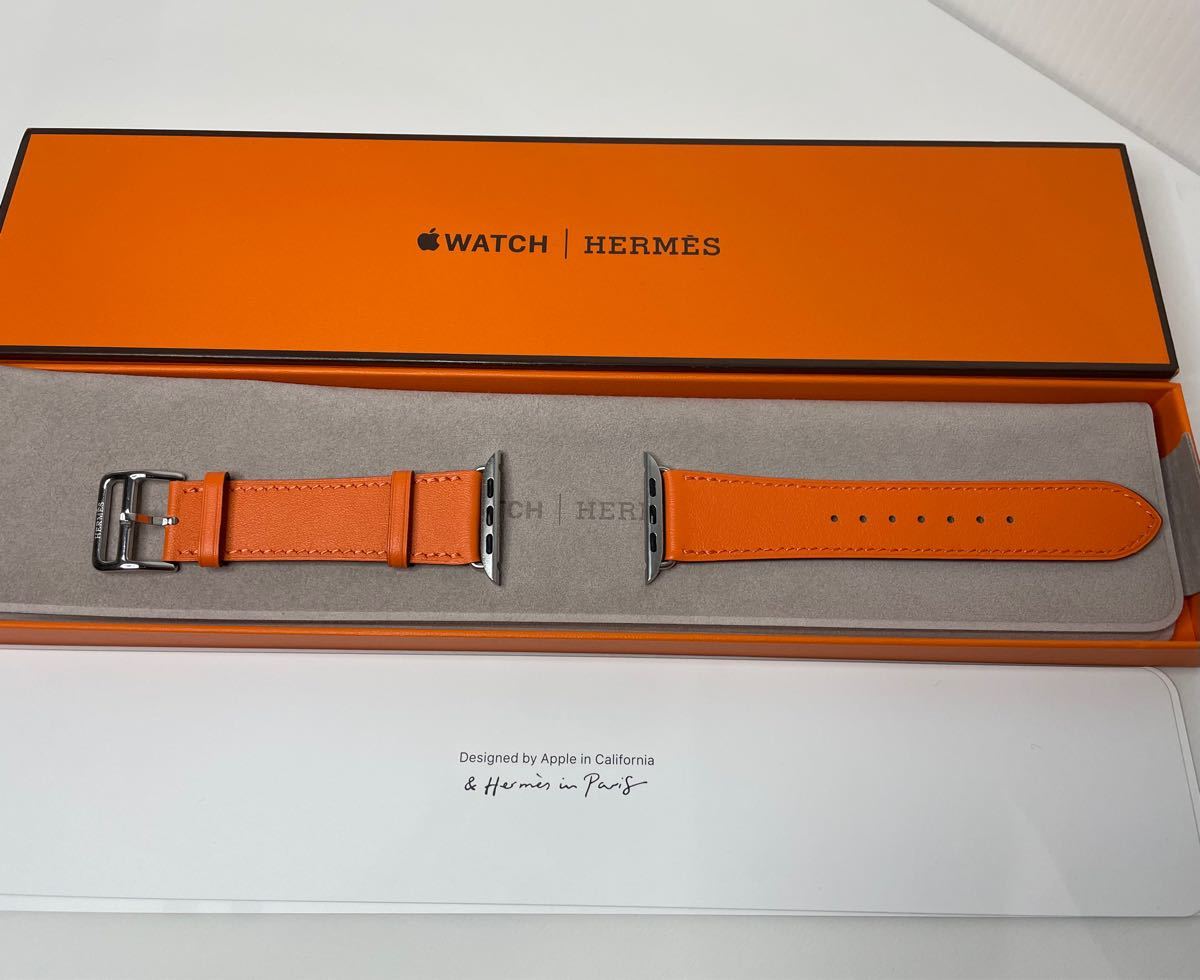 エルメス Apple Watch トゥール レザーストラップ シンプル アップル