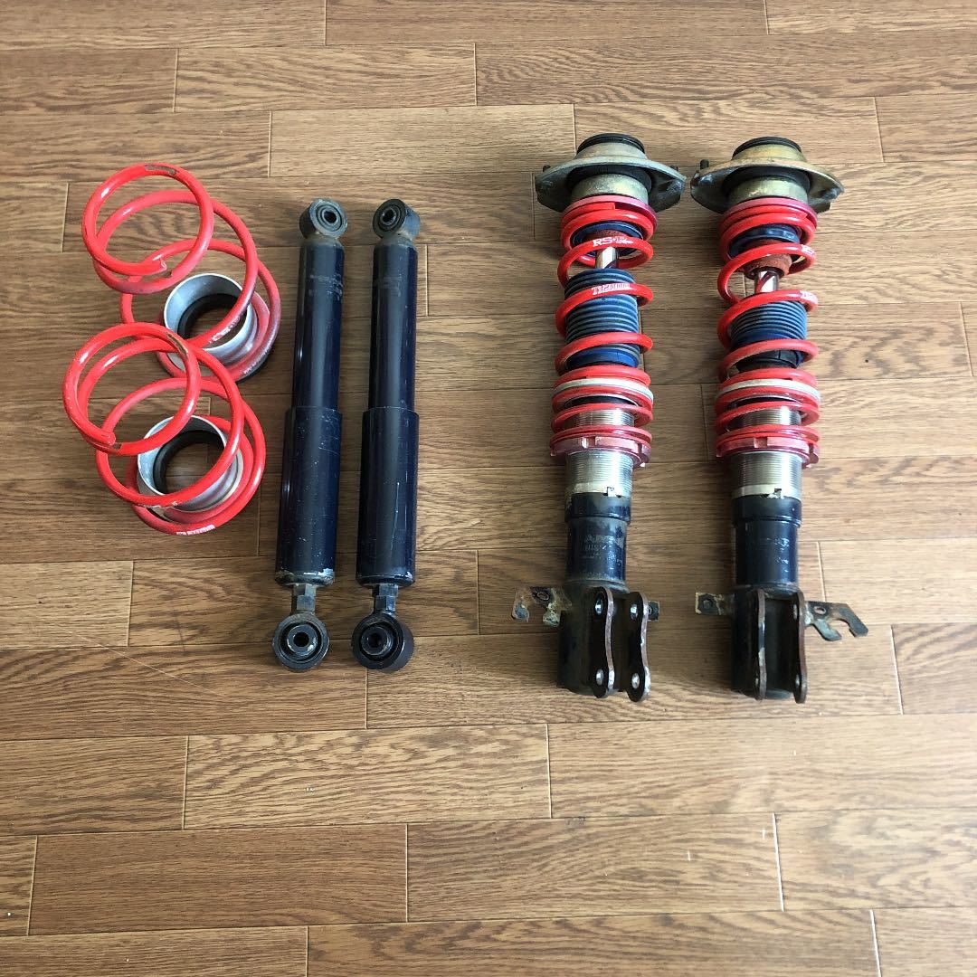 1円〜 スズキ ワゴンR mh21s 車高調 RSR製 スズキ車他流用可 1円〜 スズキ ワゴンR mh21s 車高調 RSR製 スズキ車他流用可