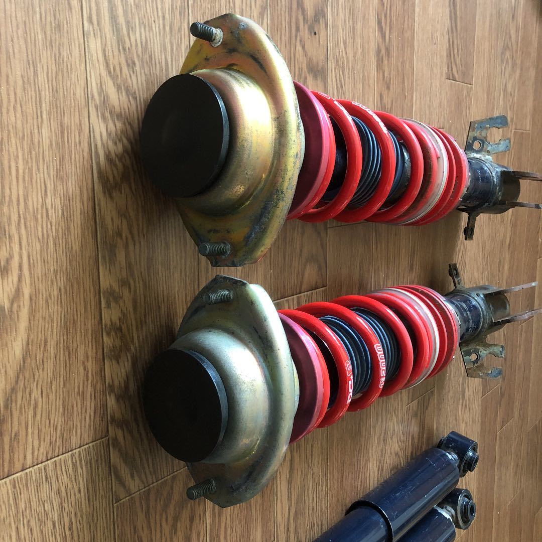 1円〜 スズキ ワゴンR mh21s 車高調 RSR製 スズキ車他流用可 1円〜 スズキ ワゴンR mh21s 車高調 RSR製 スズキ車他流用可