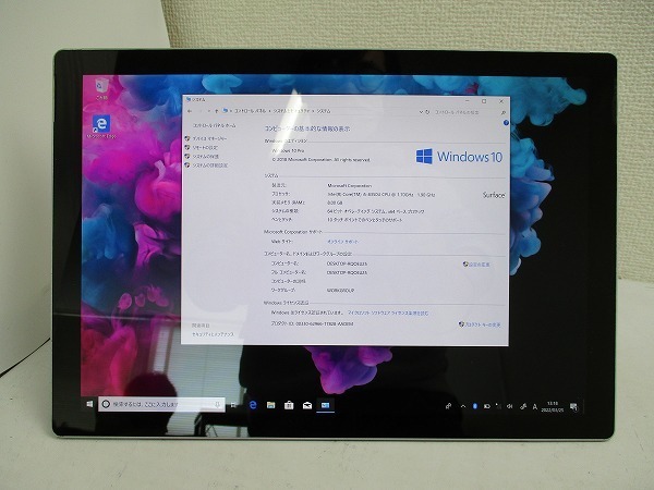 ☆Microsoft SurfacePro6 Core i5 8350U 1.7GHz 8GB 128GB(SSD) 12.3