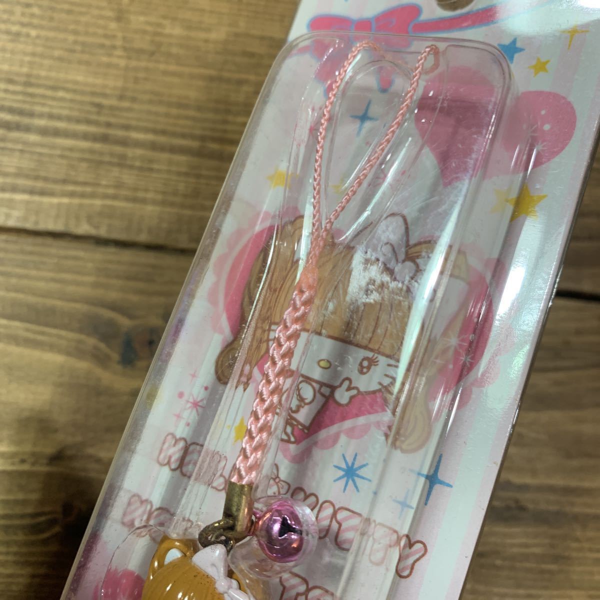 未使用☆ハローキティ 辻ちゃん × KT 根付 辻希美 コラボ ストラップ