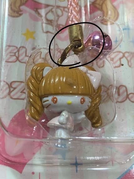 未使用☆ハローキティ 辻ちゃん × KT 根付 辻希美 コラボ ストラップ