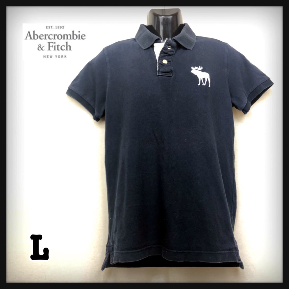 Abercrombie＆Fitch アバクロ ヴィンテージ加工 ポロシャツ Yahoo 