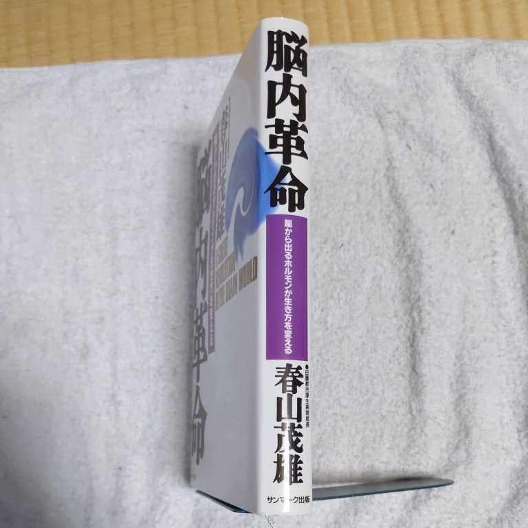 脳内革命 脳から出るホルモンが生き方を変える 単行本 春山 茂雄 9784763191236_画像3