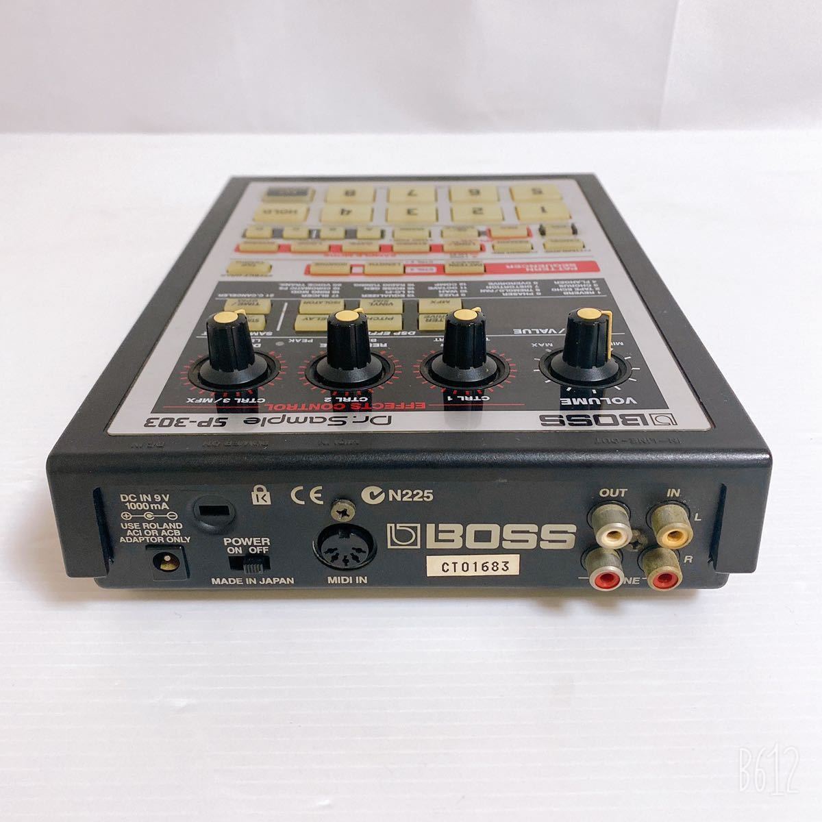 動作未確認】BOSS サンプラー Dr.Smple SP-303 | laninternet.com.br