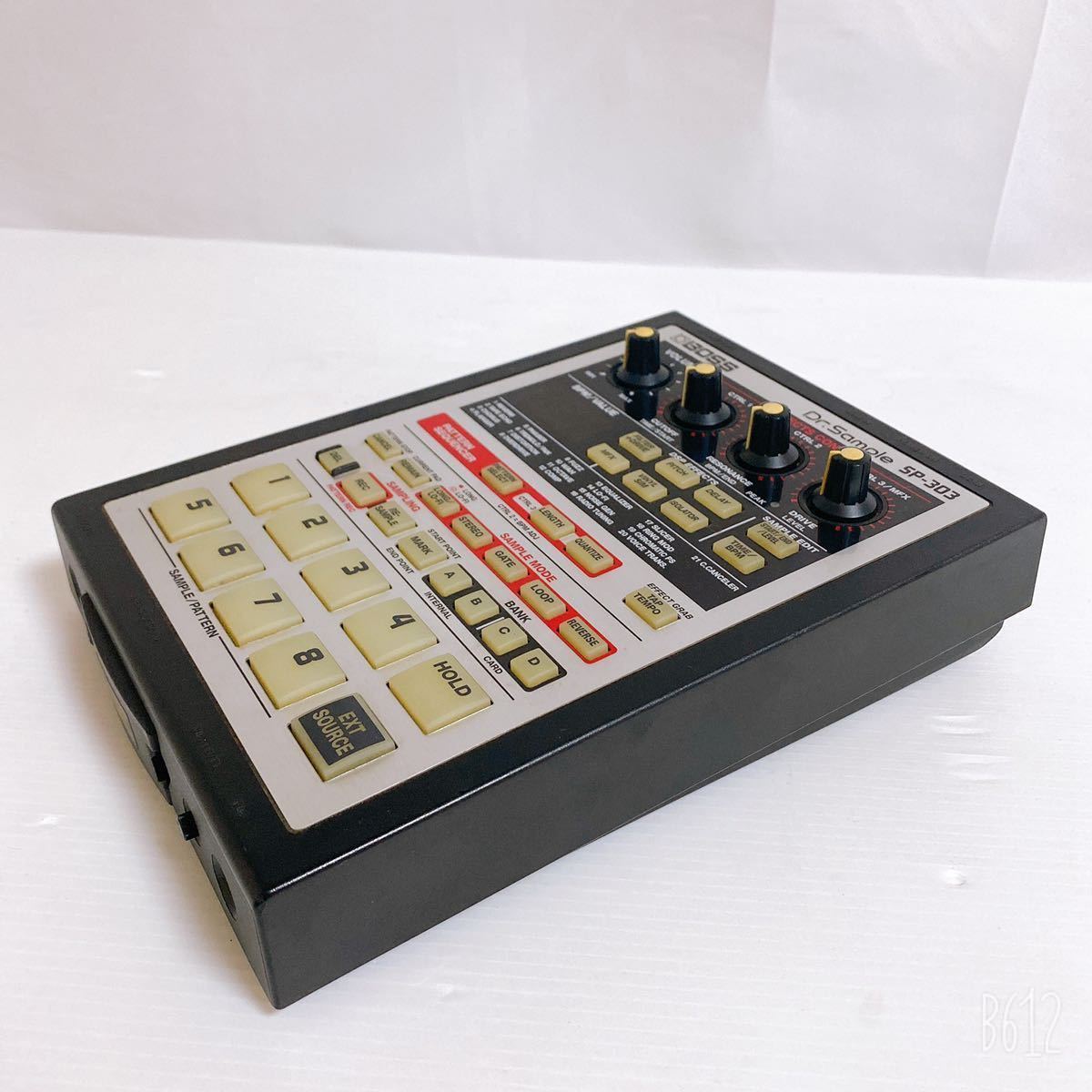 動作未確認】BOSS サンプラー Dr.Smple SP-303 | laninternet.com.br