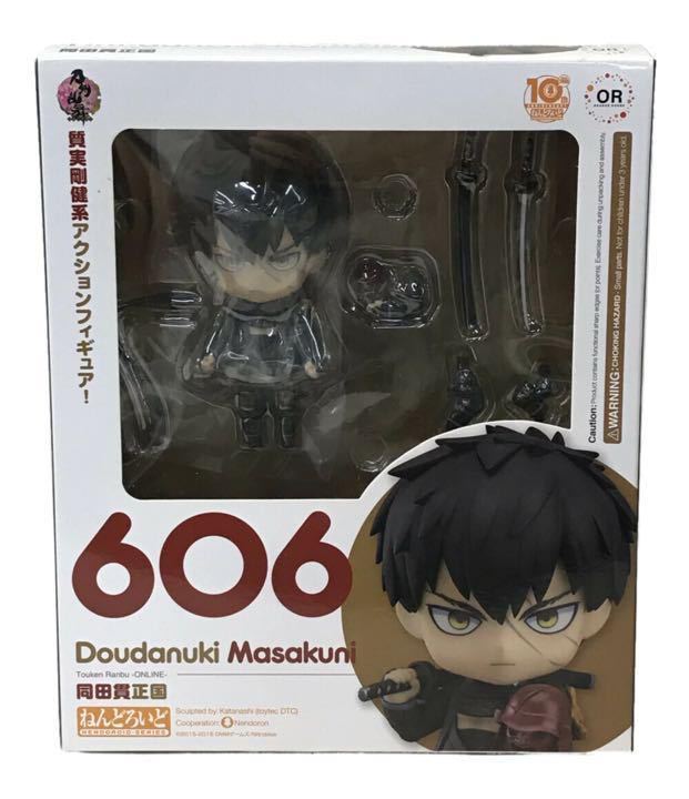 新品刀剣乱舞 同田貫正国 ねんどろいど 商品细节 雅虎拍卖