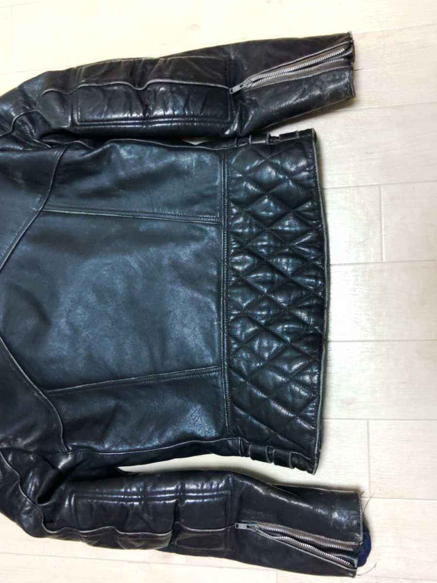 希少 INTERSTATE Leathers ライダース ジャケット インターステート