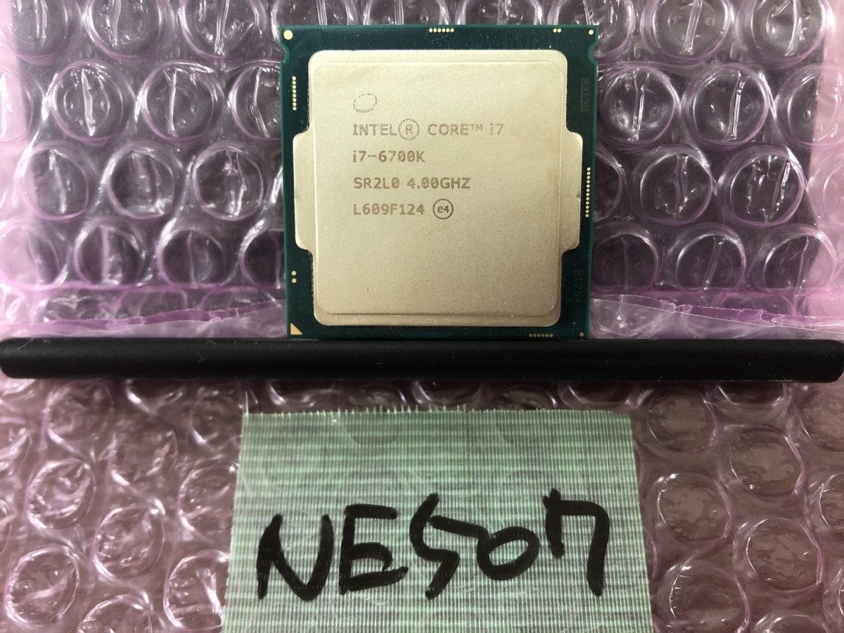 売上実績NO.1 動作確認済- 6700k socket1151 Intel Intel 6700k