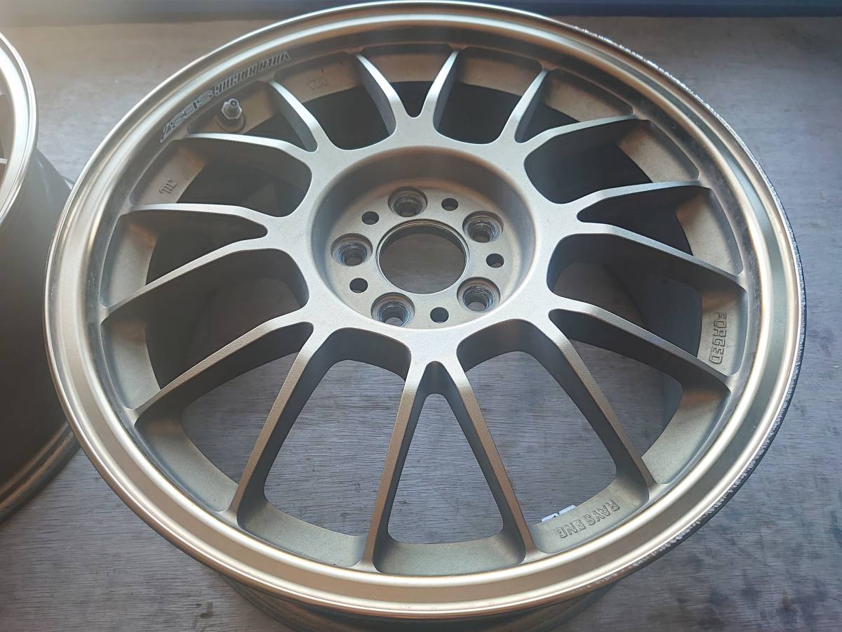 稀少絶版】RAYS(レイズ) VOLK RACING SE37K 鍛造 17インチアルミ