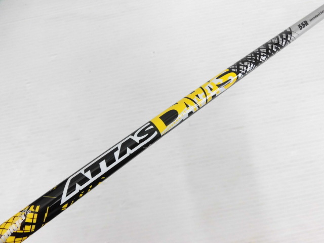 レアスペック☆USTマミヤ アッタス ダース ATTAS DAAAS(5SR