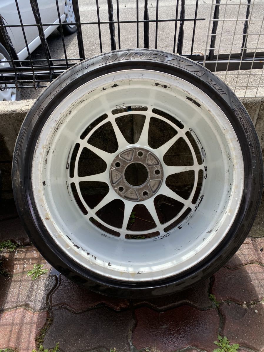 エンケイホイール nt03 17インチ9j+5 2本 廃盤希少?サイズ