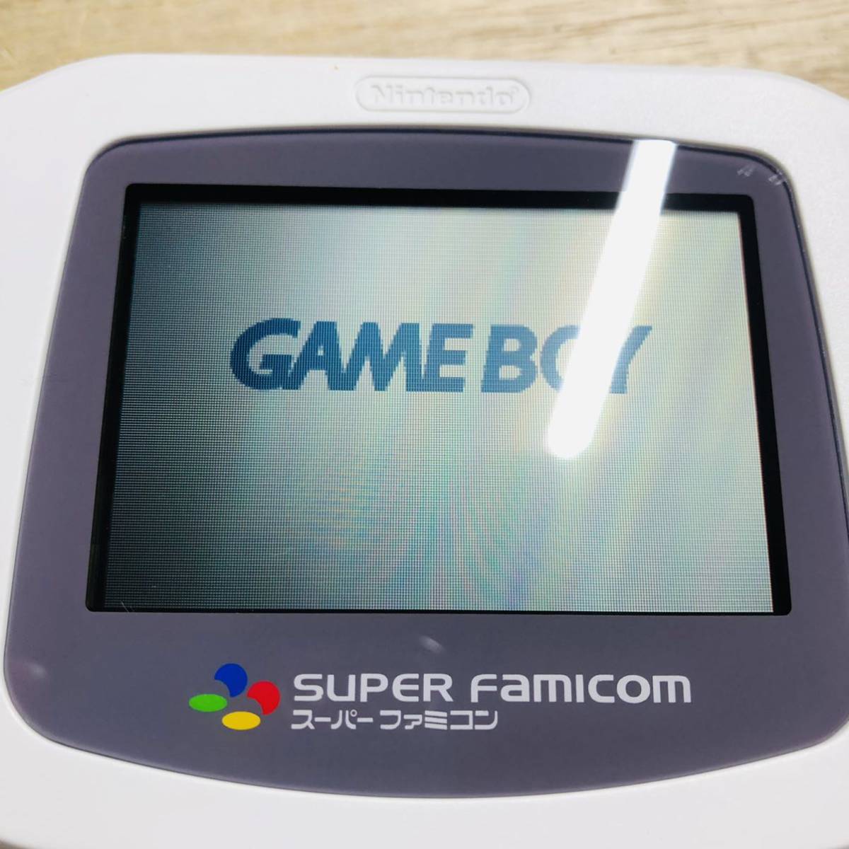 ゲームボーイアドバンス 本体 新品外装交換済み スーファミ ゲームボーイアドバンス 本体 新品外装交換済み スーファミ