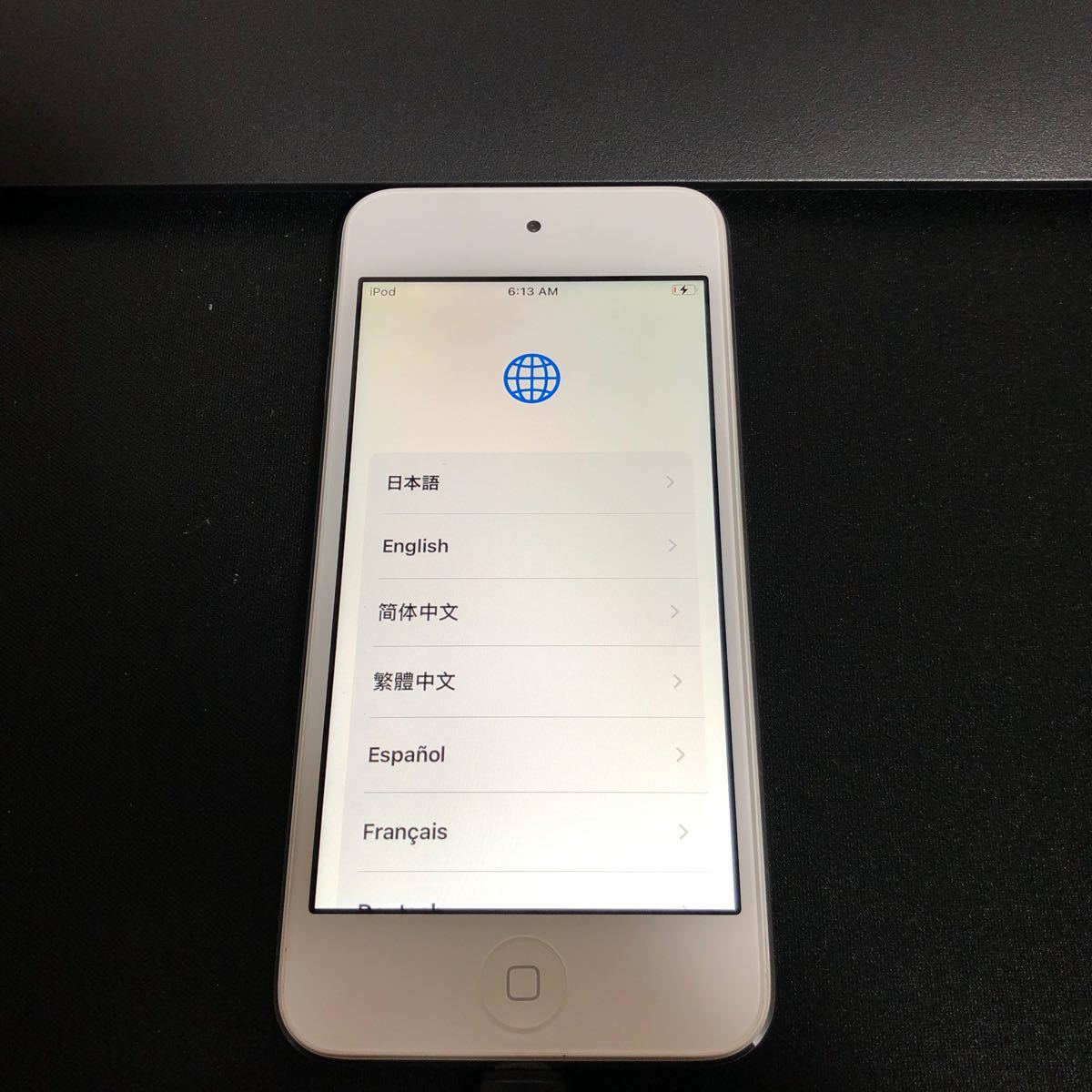 iPod touch 7 32GB Silver iPod9 1 A2178 電池残量100% 充電回数 iPod touch 7 32GB Silver iPod9 1 A2178 電池残量100% 充電回数