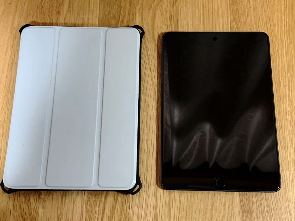 iPad mini 第5世代 Wi-Fiモデル 64GB スペースグレイ MUQW2J/A 本体