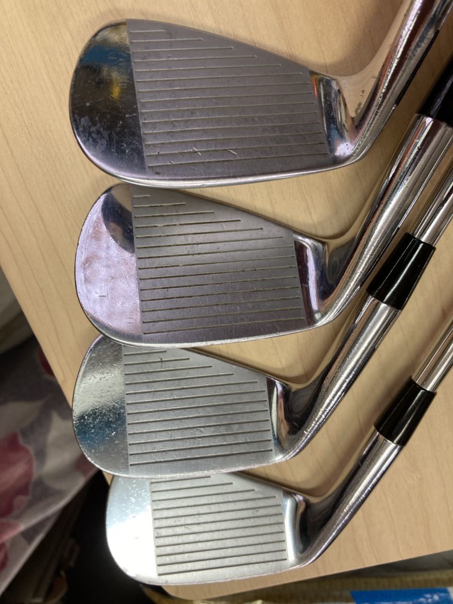 数量は多 美品☆SRIXON☆PRO-100 S200(3~9) 松山人気でMB レア物 7本