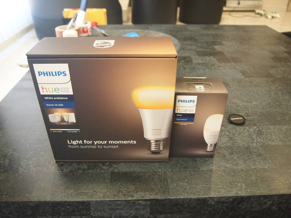 新品未使用 Philips Hue フィリップス スマートLEDライト スターター