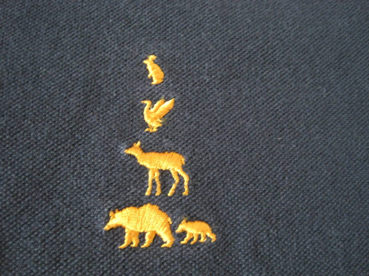 MOUNTAIN RESEARCH “animal polo ”マウンテンリサーチ ポロシャツ　M 2013_画像4