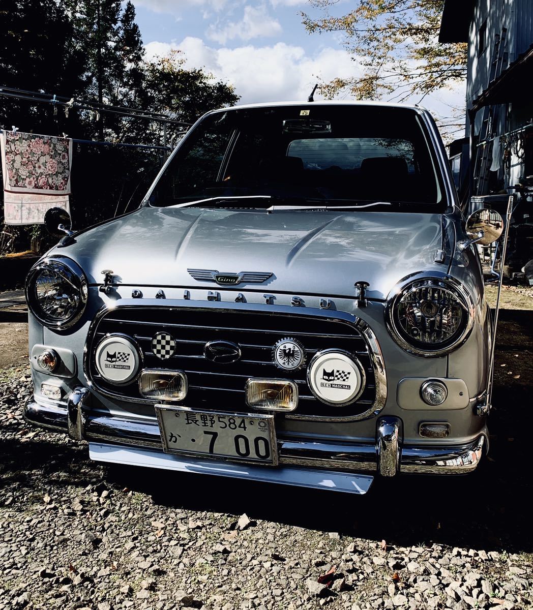 L700 ミラジーノ グリル ルーバーグリル フェイスグリル 新品 日本製-