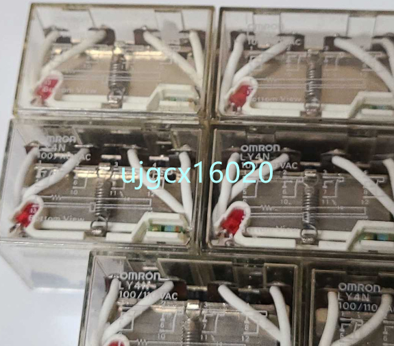 10個入りセット 新品☆ OMRON オムロン リレー LY4N AC100/110V