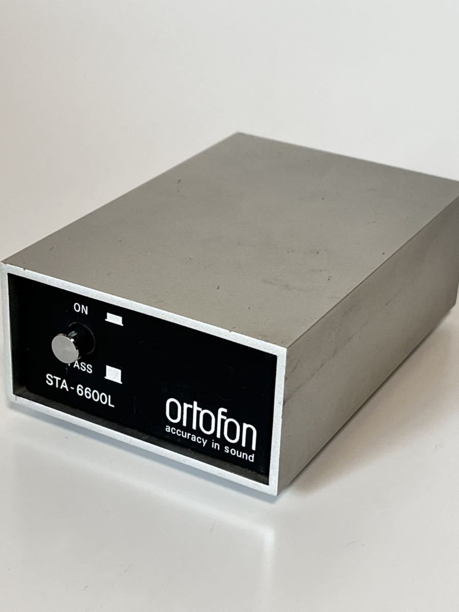 ORTOFON オルトフォン STA-6600L MC昇圧トランス(その他)｜売買された 
