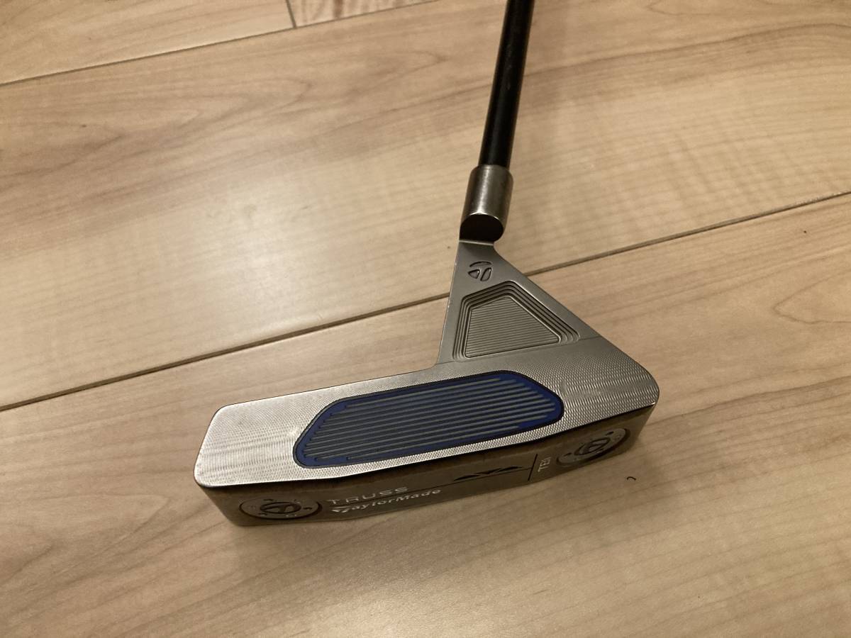 TaylorMade テーラーメイド TRUSS TB1 トラスパター 34インチ LA