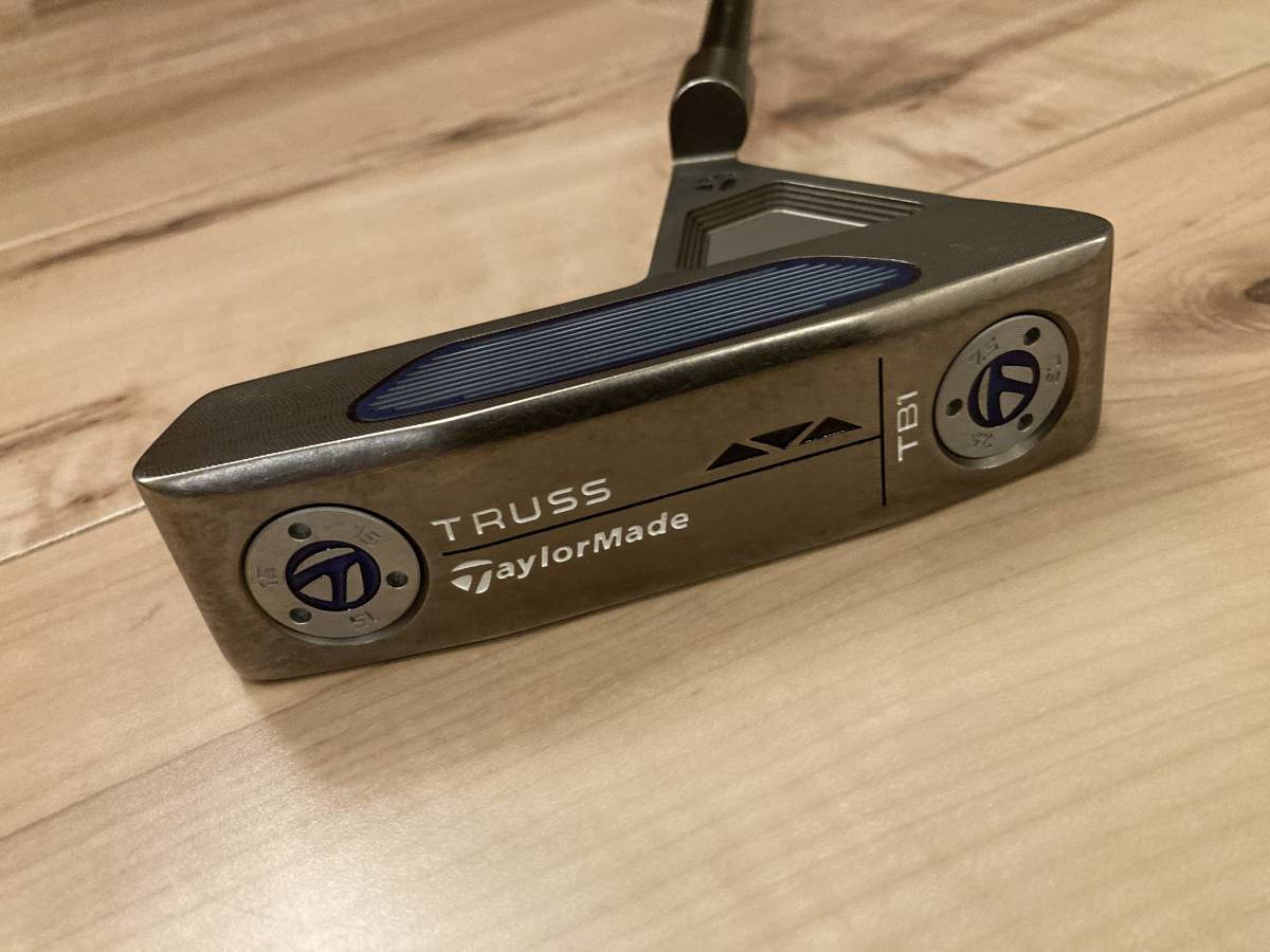 TaylorMade テーラーメイド TRUSS TB1 トラスパター 34インチ LA