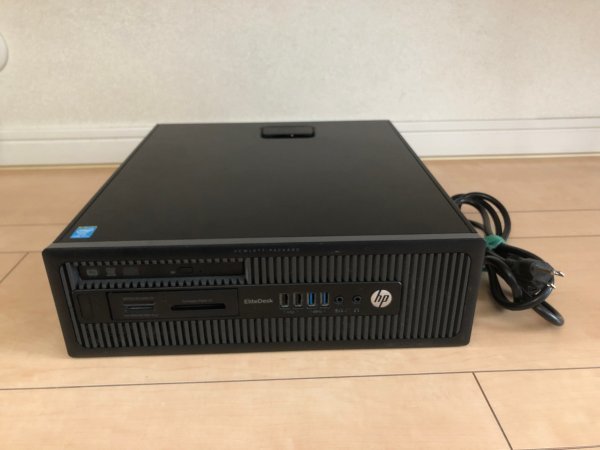 送料無料】 HP EliteDesk 800 G1 SFF Core i7-4790 3.60GHz/メモリ16GB