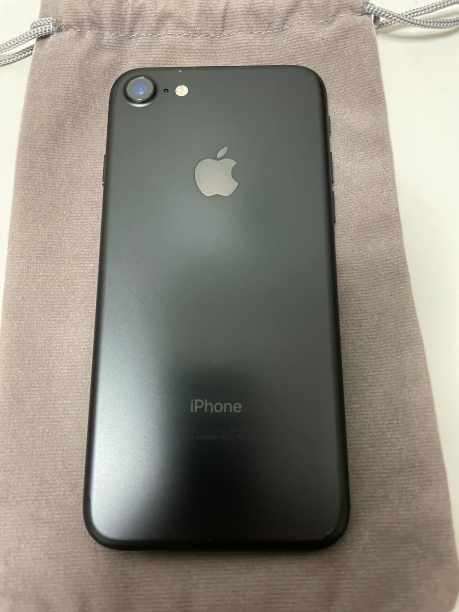 iPhone7 Black 128GB SIMフリー（バッテリー最大容量90 