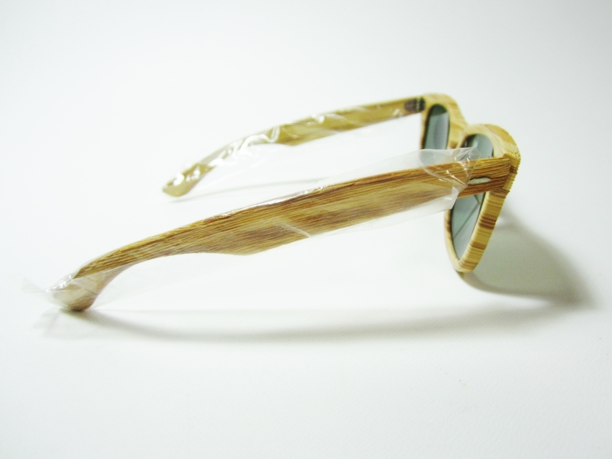 超貴重 未使用 (デッドストック品) B&L RayBan WAYFARER WOOD