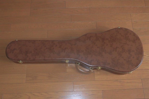 ☆GIBSON Historic Collection ブラウンハードケース コスタリカ製