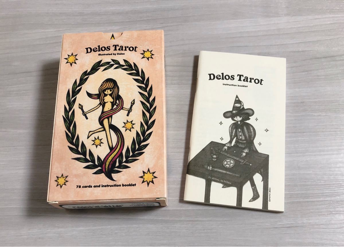 Delos tarot(デロスタロット) 1st edition 正規品