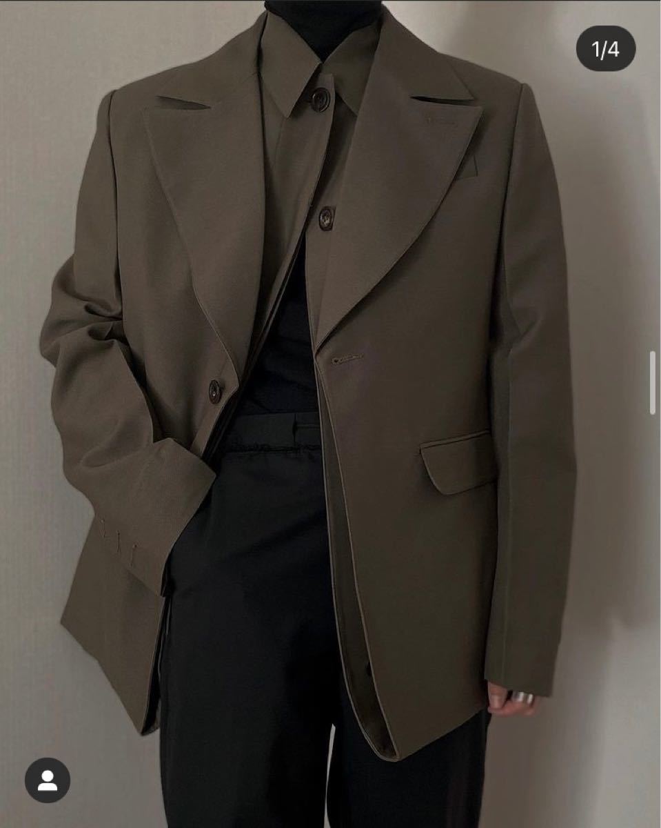 定番 Peter do テーラードジャケット 21aw do 21aw 値下げ可能 メンズ