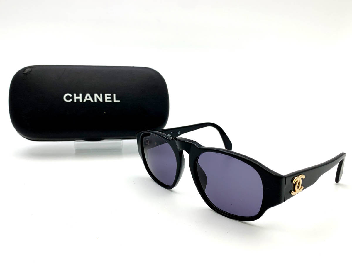 ☆CHANEL シャネル ココマーク サングラス メガネ 眼鏡 アイウェア