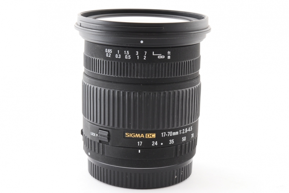 Sigma DC 17-70mm F/2.8-4.5 Macro キャノン用 交換レンズ | www