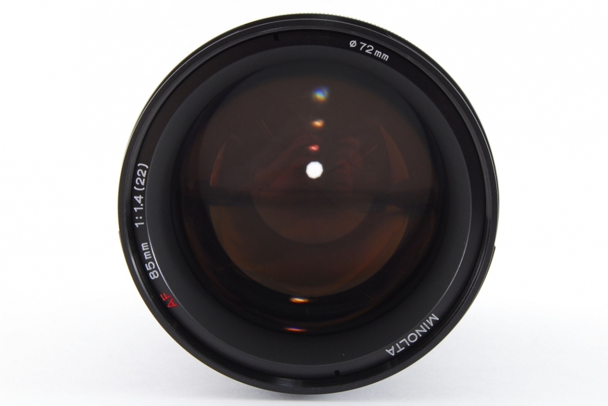 Minolta AF 85mm F/1.4 ソニー Aマウント用 交換レンズ Minolta AF 85mm F/1.4 ソニー Aマウント用 交換レンズ