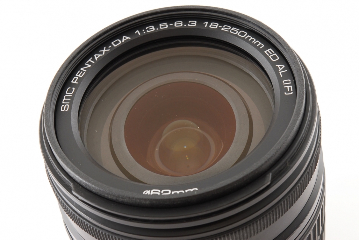 SMC Pentax DA 18-250mm F/3.5-6.3 ED AL IF ペンタックス Kマウント用