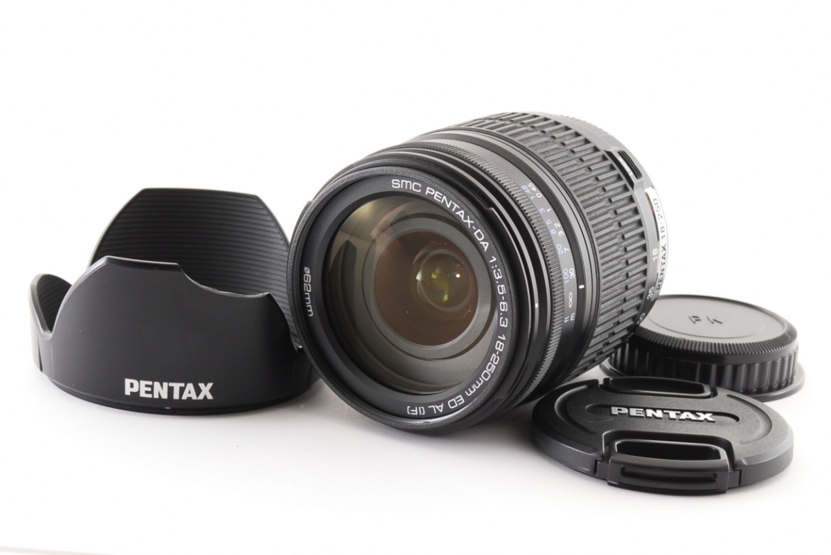 SMC Pentax DA 18-250mm F/3.5-6.3 ED AL IF ペンタックス Kマウント用