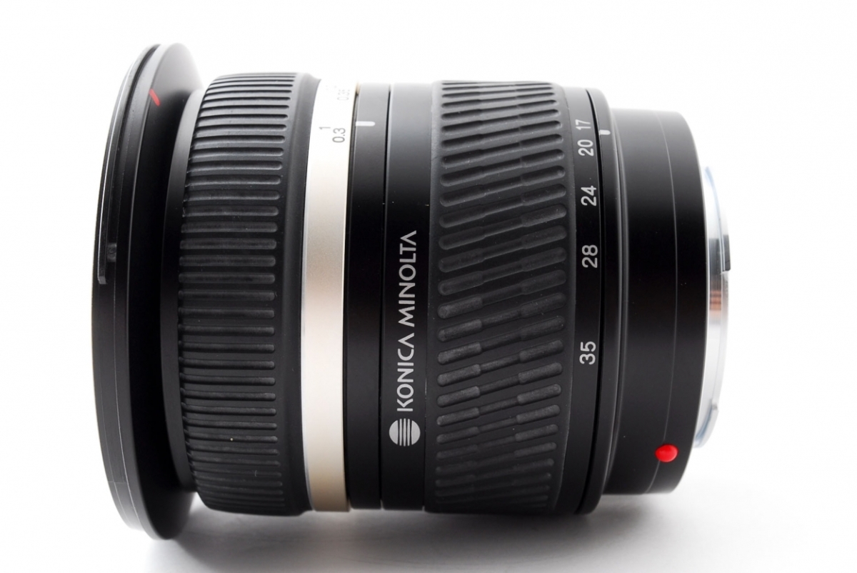 Minolta AF Zoom 17-35mm F/2.8-4 D ソニー Aマウント用 交換レンズ 箱